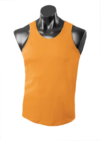 Aussie Pacific Casual Wear Gold / S AUSSIE PACIFIC Botany men's singlet 1107